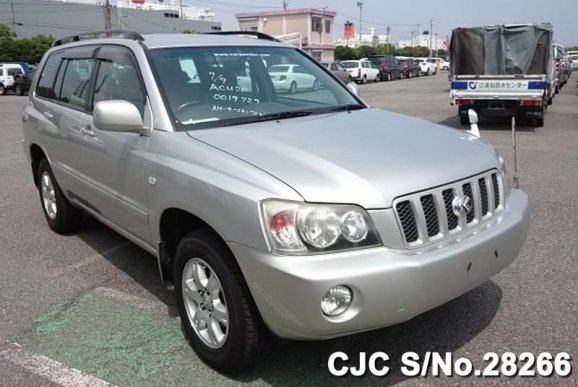 2001 Toyota / Kluger Stock No. 28266