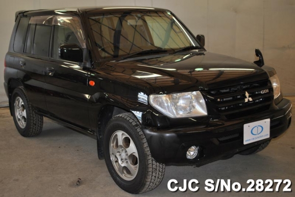 2002 Mitsubishi / Pajero io Stock No. 28272