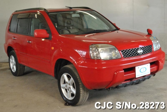 2001 Nissan / X Trail Stock No. 28273