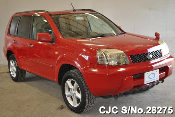 2001 Nissan / X Trail Stock No. 28275