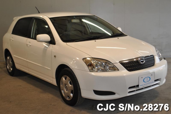 2003 Toyota / Corolla Runx Stock No. 28276
