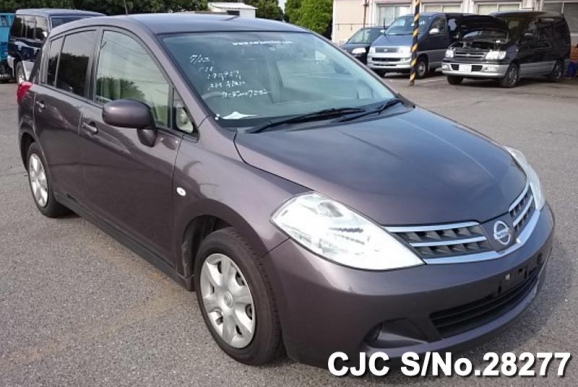 2008 Nissan / Tiida Stock No. 28277