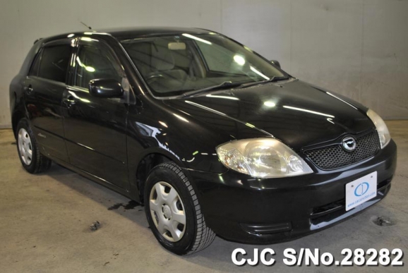 2001 Toyota / Corolla Runx Stock No. 28282