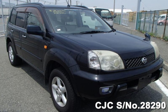 2001 Nissan / X Trail Stock No. 28290