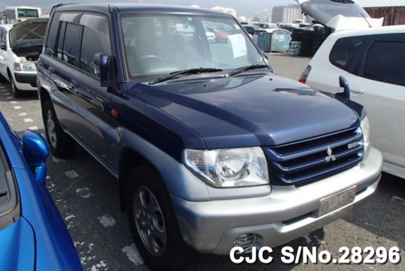 2002 Mitsubishi / Pajero io Stock No. 28296