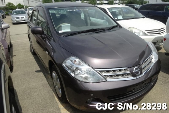 2008 Nissan / Tiida Latio Stock No. 28298