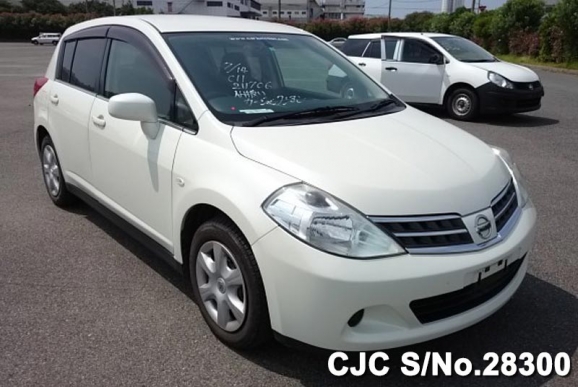 2008 Nissan / Tiida Stock No. 28300