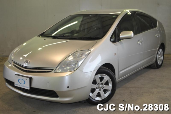 2003 Toyota Prius Hybrid Silver for sale | Stock No. 28308