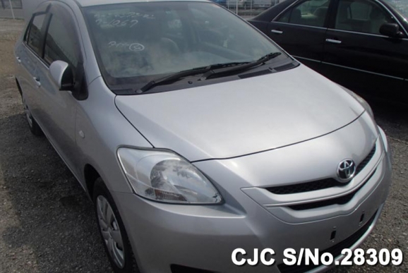 2008 Toyota / Belta Stock No. 28309