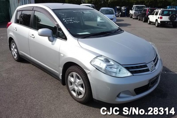 2008 Nissan / Tiida Stock No. 28314