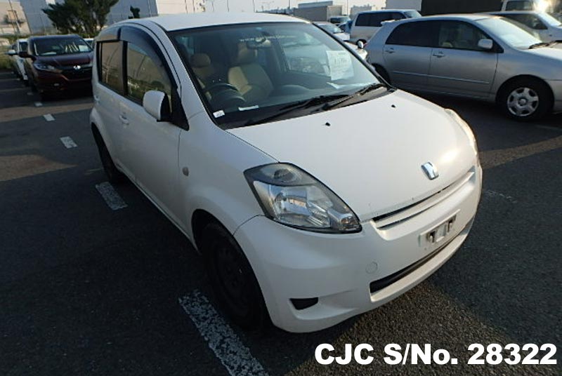 Toyota passo 2008