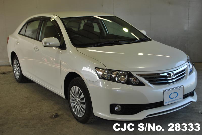 2011 Toyota Allion Pearl for sale Stock No. 28333 Japanese Used