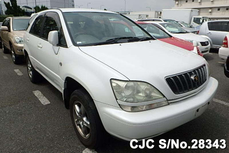 Toyota harrier 2001