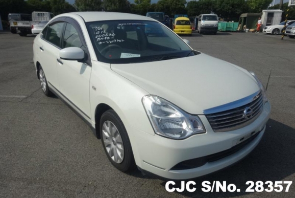 2006 Nissan / Bluebird Sylphy Stock No. 28357
