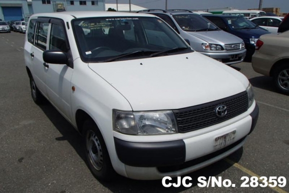 2007 Toyota / Probox Stock No. 28359