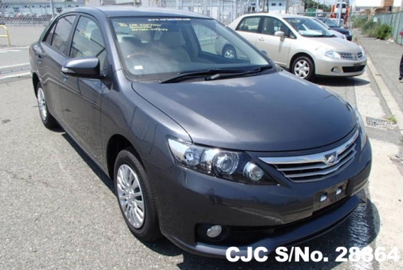 2014 Toyota / Allion Stock No. 28364