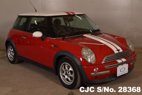 2003 MINI / Cooper Stock No. 28368