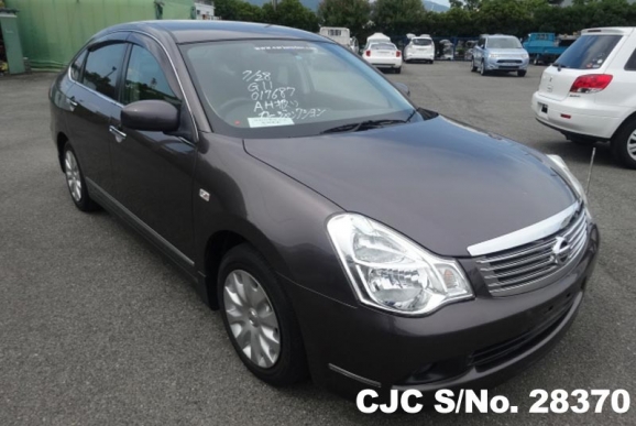 2008 Nissan / Bluebird Sylphy Stock No. 28370