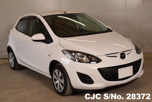 2012 Mazda / Demio Stock No. 28372