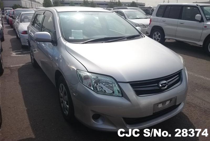 Toyota corolla fielder 2009 Toyota corolla fielder 2009