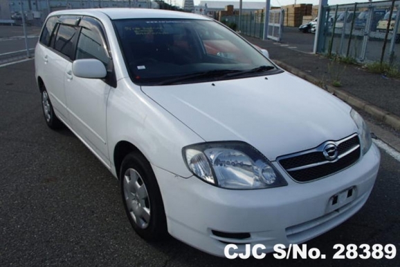 2003 Toyota / Corolla Fielder Stock No. 28389