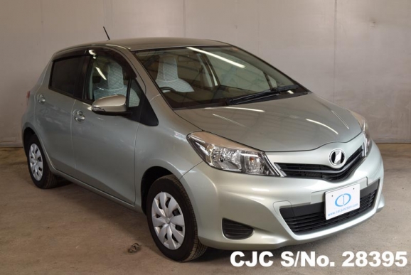 2011 Toyota / Vitz - Yaris Stock No. 28395
