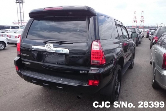 2007 Toyota Hilux Surf/ 4Runner Black for sale | Stock No