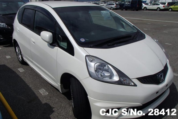 2010 Honda / Fit/ Jazz Stock No. 28412