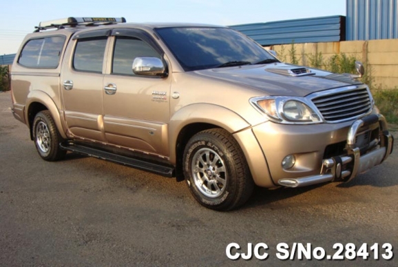 2004 Toyota / Hilux-Vigo Stock No. 28413