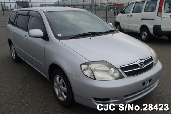 2003 Toyota / Corolla Fielder Stock No. 28423
