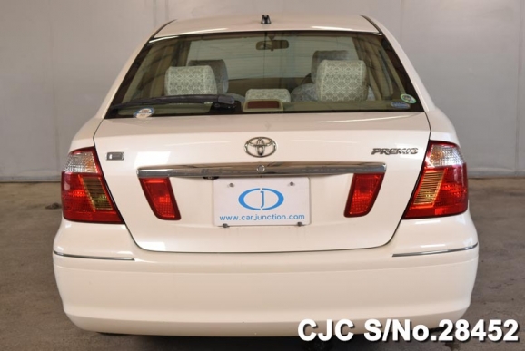 2003 Toyota Premio Pearl for sale | Stock No. 28452 | Japanese