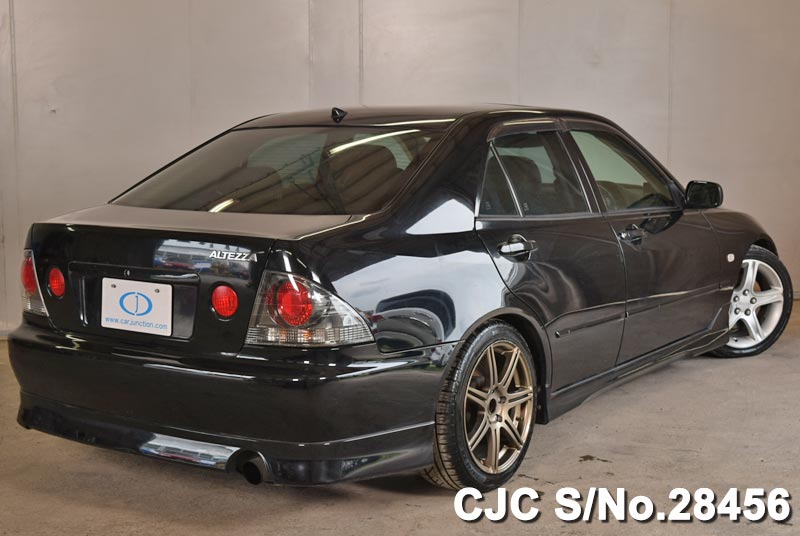 2003 Toyota Altezza Black for sale | Stock No. 28456 | Japanese Used ...