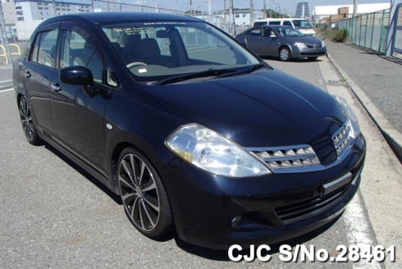 2008 Nissan / Tiida Latio Stock No. 28461