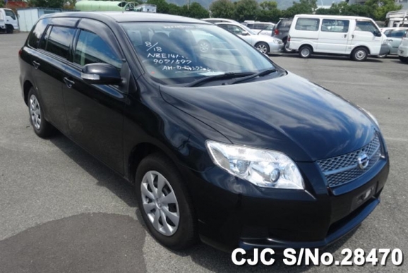 2008 Toyota / Corolla Fielder Stock No. 28470