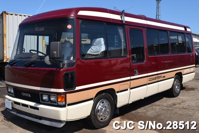 Toyota coaster 1991