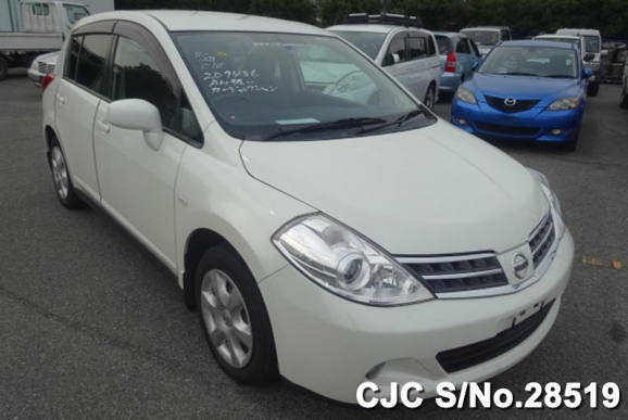 2008 Nissan / Tiida Stock No. 28519