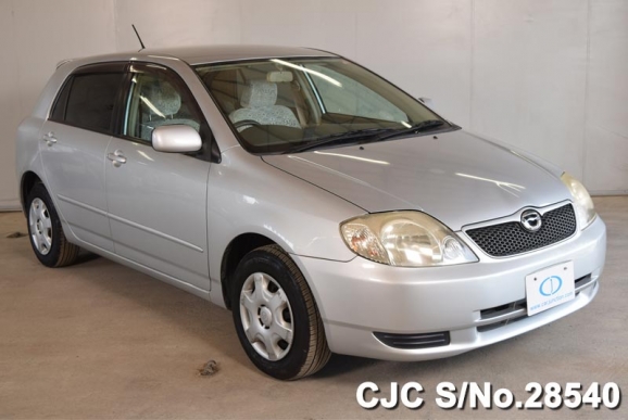 2001 Toyota / Corolla Runx Stock No. 28540