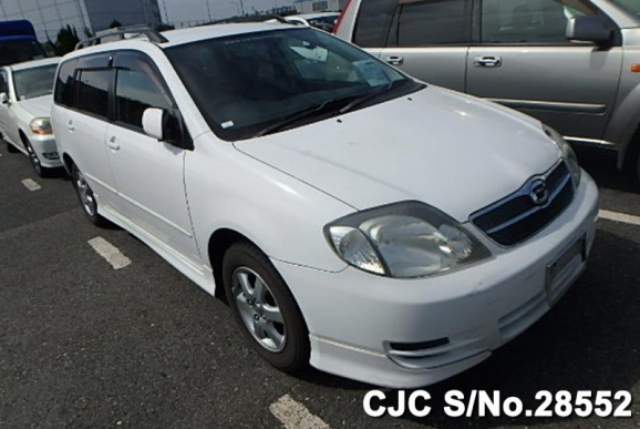 2003 Toyota / Corolla Fielder Stock No. 28552