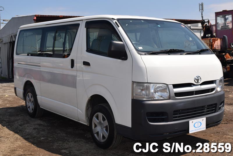 Toyota hiace 2007