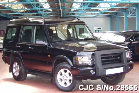 2004 Land Rover / Discovery Stock No. 28565