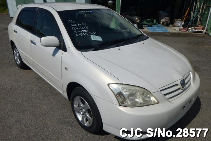Toyota allex 2003