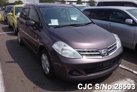 2009 Nissan / Tiida Stock No. 28593