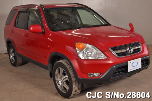 2003 Honda / CRV Stock No. 28604