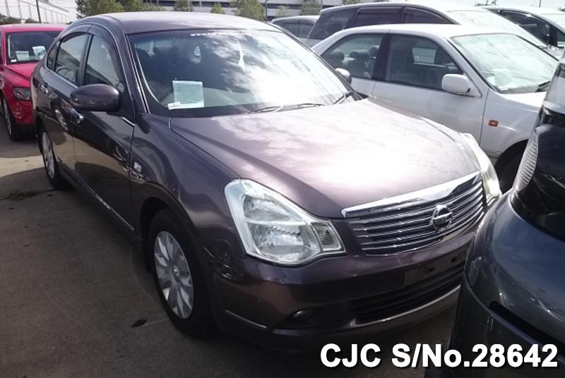 Nissan bluebird sylphy 2008 Nissan bluebird sylphy 2008