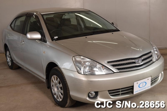 2003 Toyota / Allion Stock No. 28656
