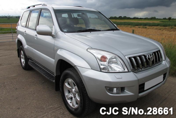 2008 Toyota / Land Cruiser Prado Stock No. 28661