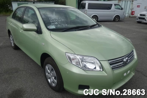 2008 Toyota / Corolla Axio Stock No. 28663