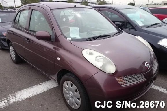2004 Nissan / March Stock No. 28670