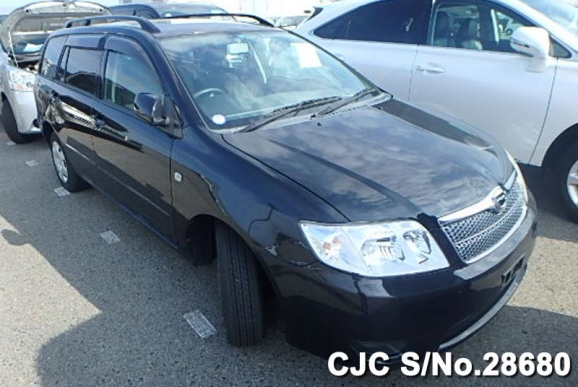 2005 Toyota / Corolla Fielder Stock No. 28680