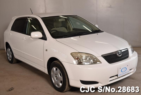 2003 Toyota / Corolla Runx Stock No. 28683